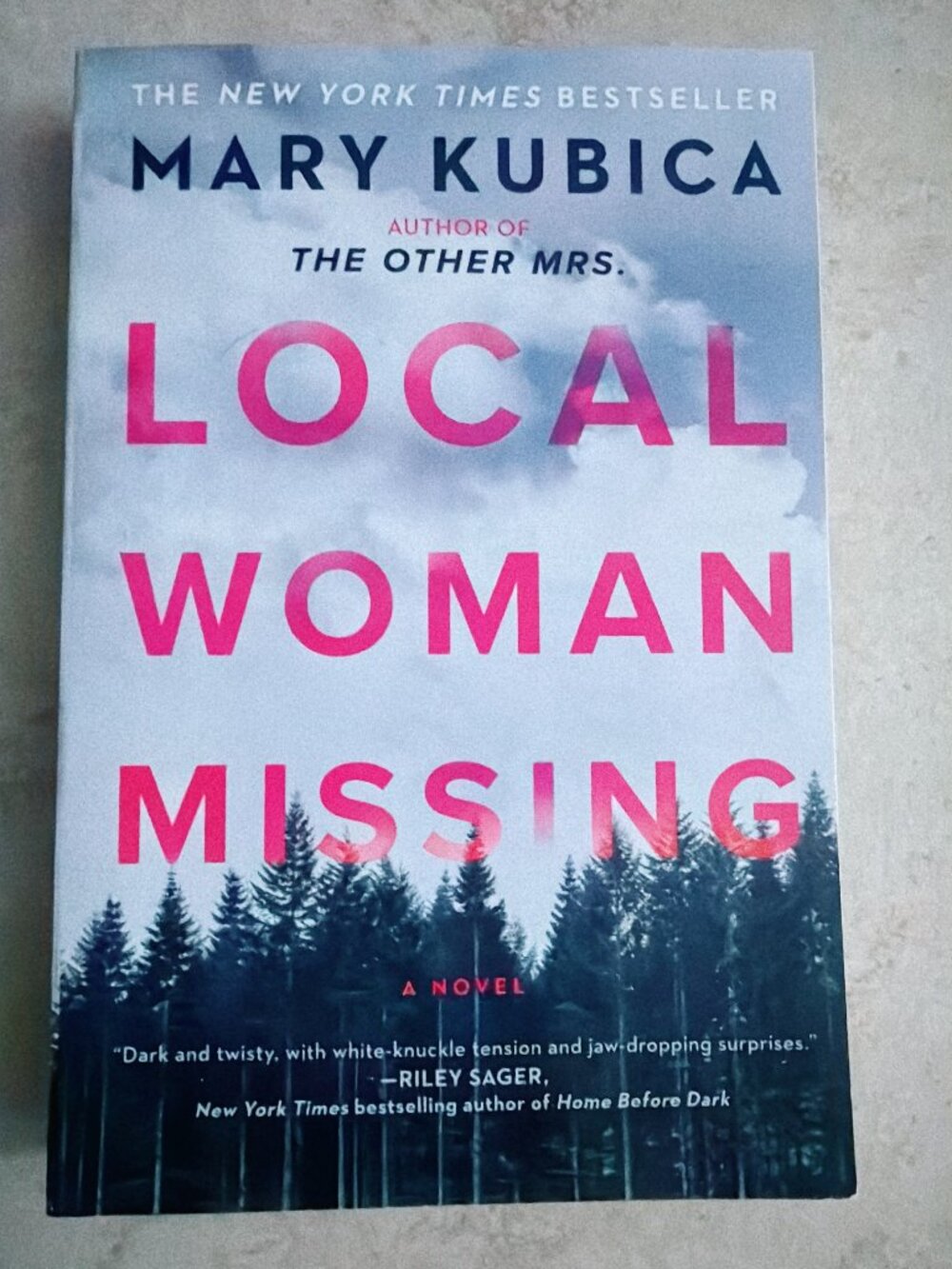 Local Woman Missing by Mary Kubica Paperback Novel Psychological Thriller Like N